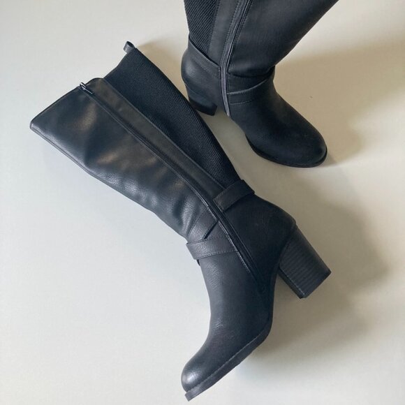 SOUL TRIVIA HIGH HEEL BOOTS - Picture 1 of 7